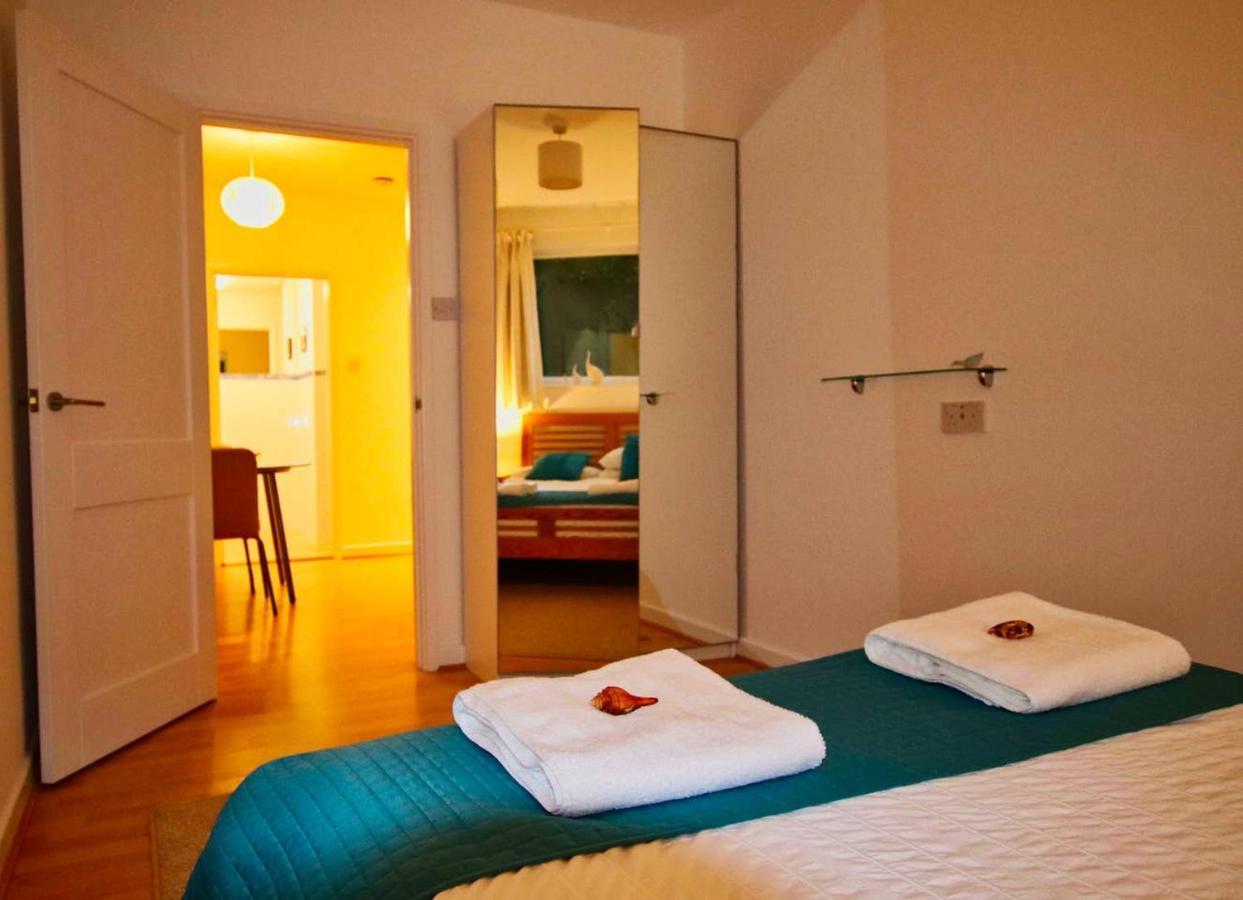 Porthpean Apartment تشارلزتاون المظهر الخارجي الصورة